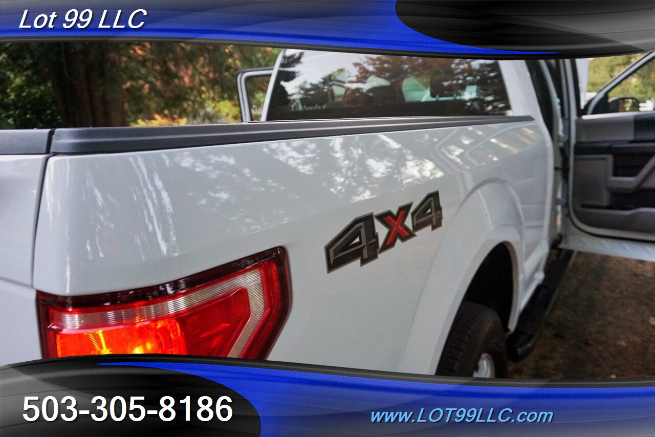 2020 Ford F-150 XL 4X4 64K Crew Cab 2.7L ECOBOOST 6FT Bed 2 OWNERS - Photo 31 - Milwaukie, OR 97267