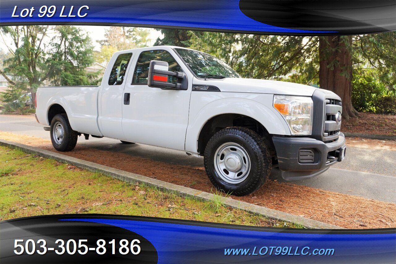 2013 Ford F-250 Extended Cab V8 6.2L Auto 32K LONG BED 1 OWNER   - Photo 7 - Milwaukie, OR 97267