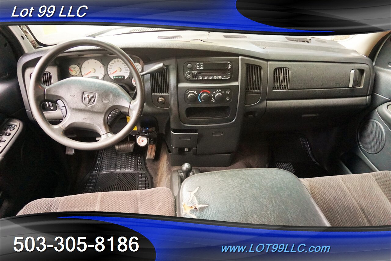 2003 Dodge Ram 2500 SLT Quad Cab 4X4 5.9L Cummins FLAT BED NEW TIRES - Photo 2 - Milwaukie, OR 97267