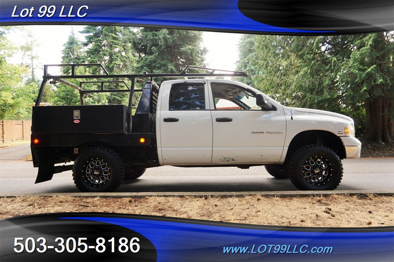 2003 Dodge Ram 2500 SLT Quad Cab 4X4 5.9L Cummins FLAT BED NEW TIRES - Photo 8 - Milwaukie, OR 97267