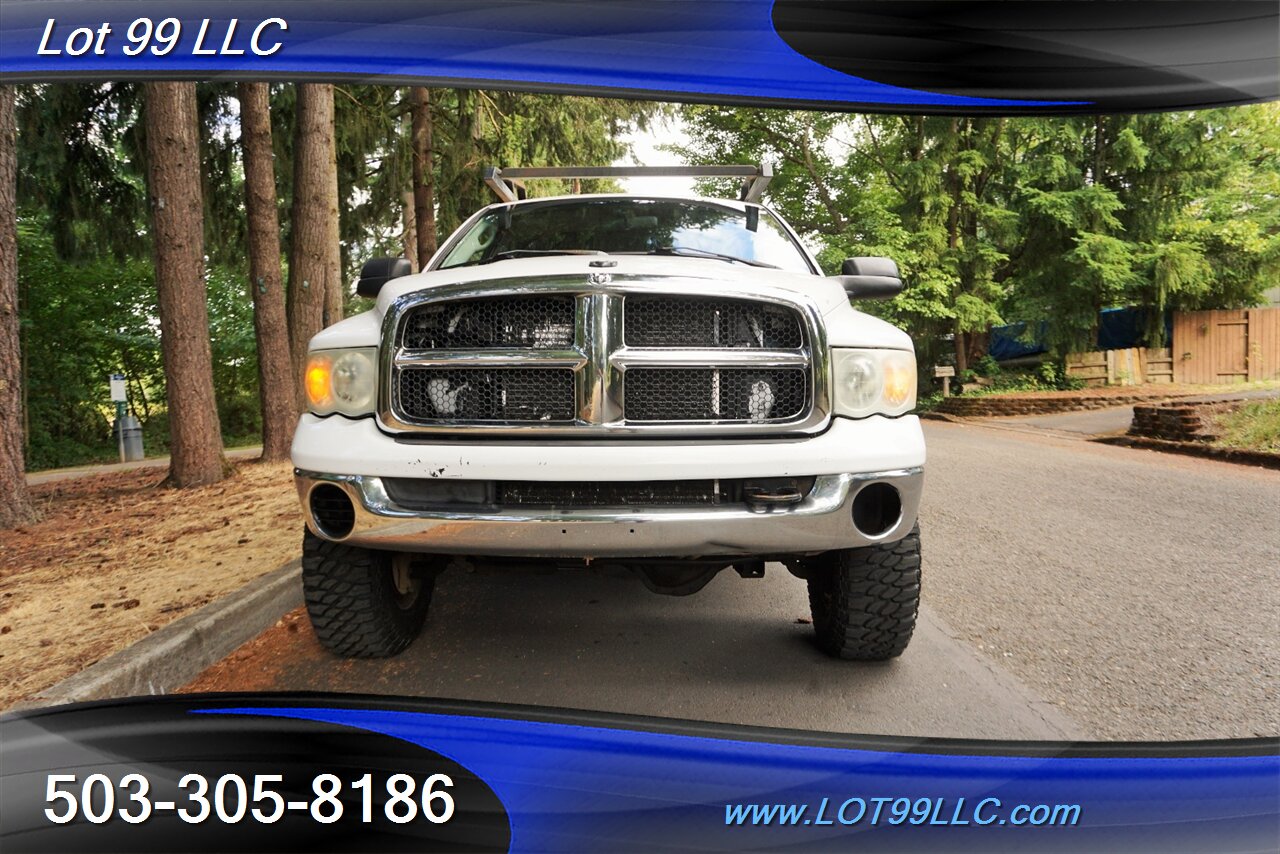 2003 Dodge Ram 2500 SLT Quad Cab 4X4 5.9L Cummins FLAT BED NEW TIRES - Photo 6 - Milwaukie, OR 97267