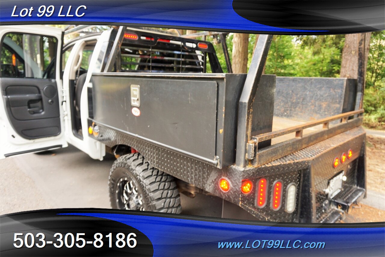 2003 Dodge Ram 2500 SLT Quad Cab 4X4 5.9L Cummins FLAT BED NEW TIRES - Photo 15 - Milwaukie, OR 97267