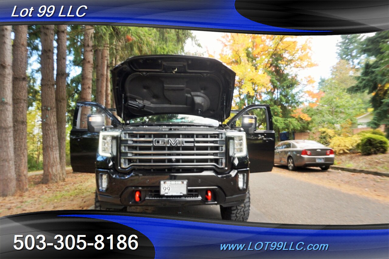 2022 GMC Sierra 2500HD AT4 4X4 6.6L Duramax Leather GPS LIFTED NEW 37S   - Photo 31 - Milwaukie, OR 97267