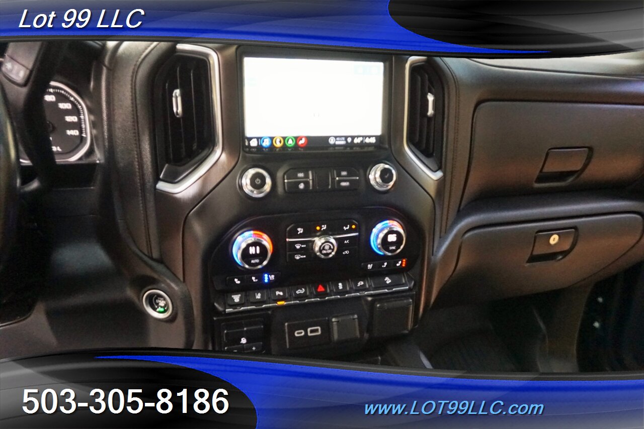 2022 GMC Sierra 2500HD AT4 4X4 6.6L Duramax Leather GPS LIFTED NEW 37S   - Photo 20 - Milwaukie, OR 97267