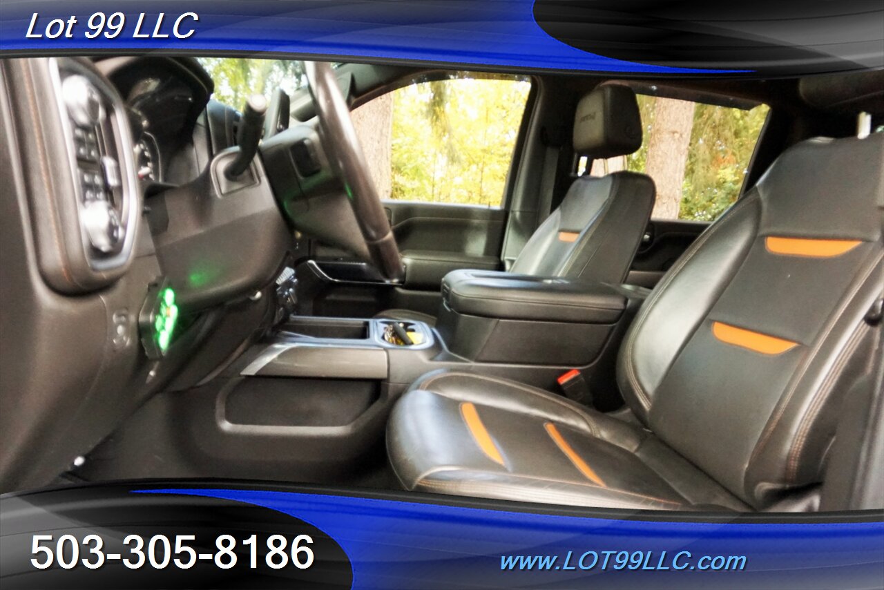 2022 GMC Sierra 2500HD AT4 4X4 6.6L Duramax Leather GPS LIFTED NEW 37S   - Photo 13 - Milwaukie, OR 97267