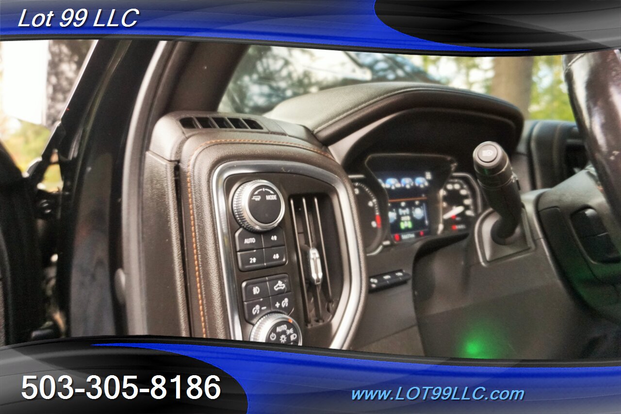 2022 GMC Sierra 2500HD AT4 4X4 6.6L Duramax Leather GPS LIFTED NEW 37S   - Photo 29 - Milwaukie, OR 97267