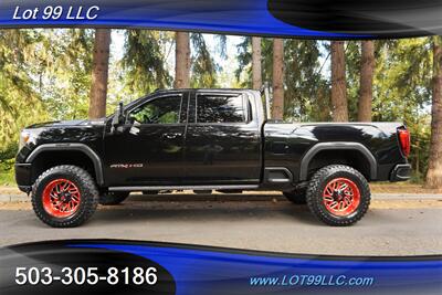2022 GMC Sierra 2500HD AT4 4X4 6.6L Duramax Leather GPS LIFTED NEW 37S Truck