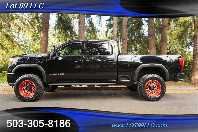 2022 GMC Sierra 2500HD AT4 4X4 6.6L Duramax Leather GPS LIFTED NEW 37S