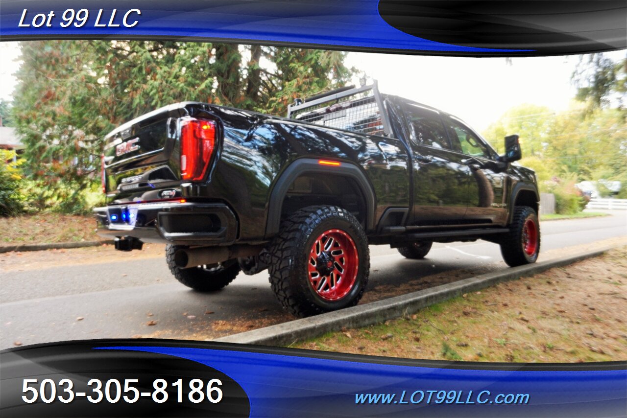 2022 GMC Sierra 2500HD AT4 4X4 6.6L Duramax Leather GPS LIFTED NEW 37S   - Photo 9 - Milwaukie, OR 97267