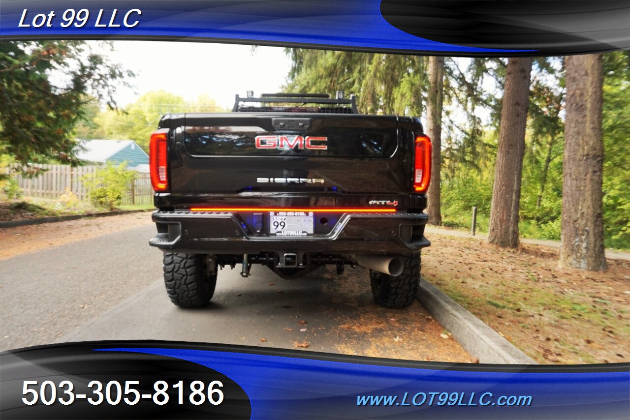 2022 GMC Sierra 2500HD AT4 4X4 6.6L Duramax Leather GPS LIFTED NEW 37S   - Photo 10 - Milwaukie, OR 97267