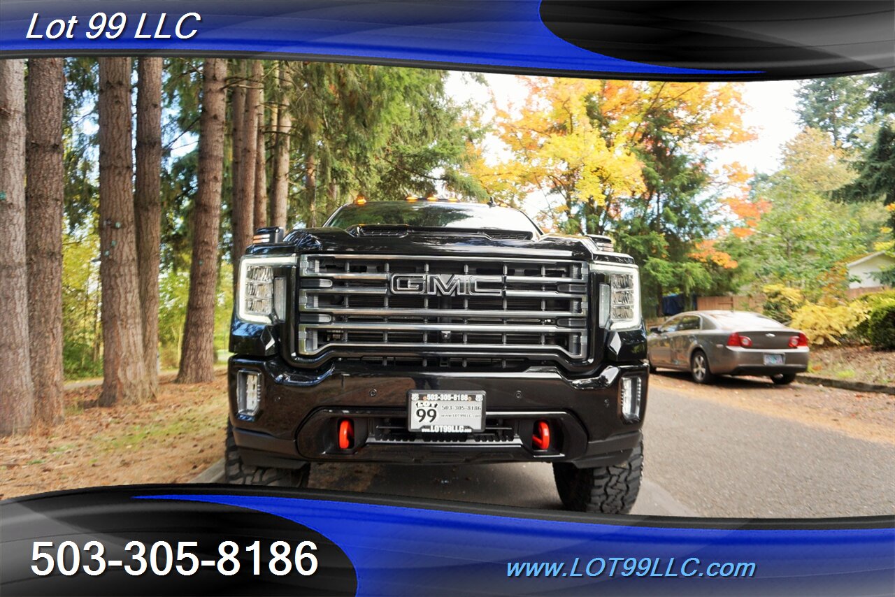 2022 GMC Sierra 2500HD AT4 4X4 6.6L Duramax Leather GPS LIFTED NEW 37S   - Photo 6 - Milwaukie, OR 97267