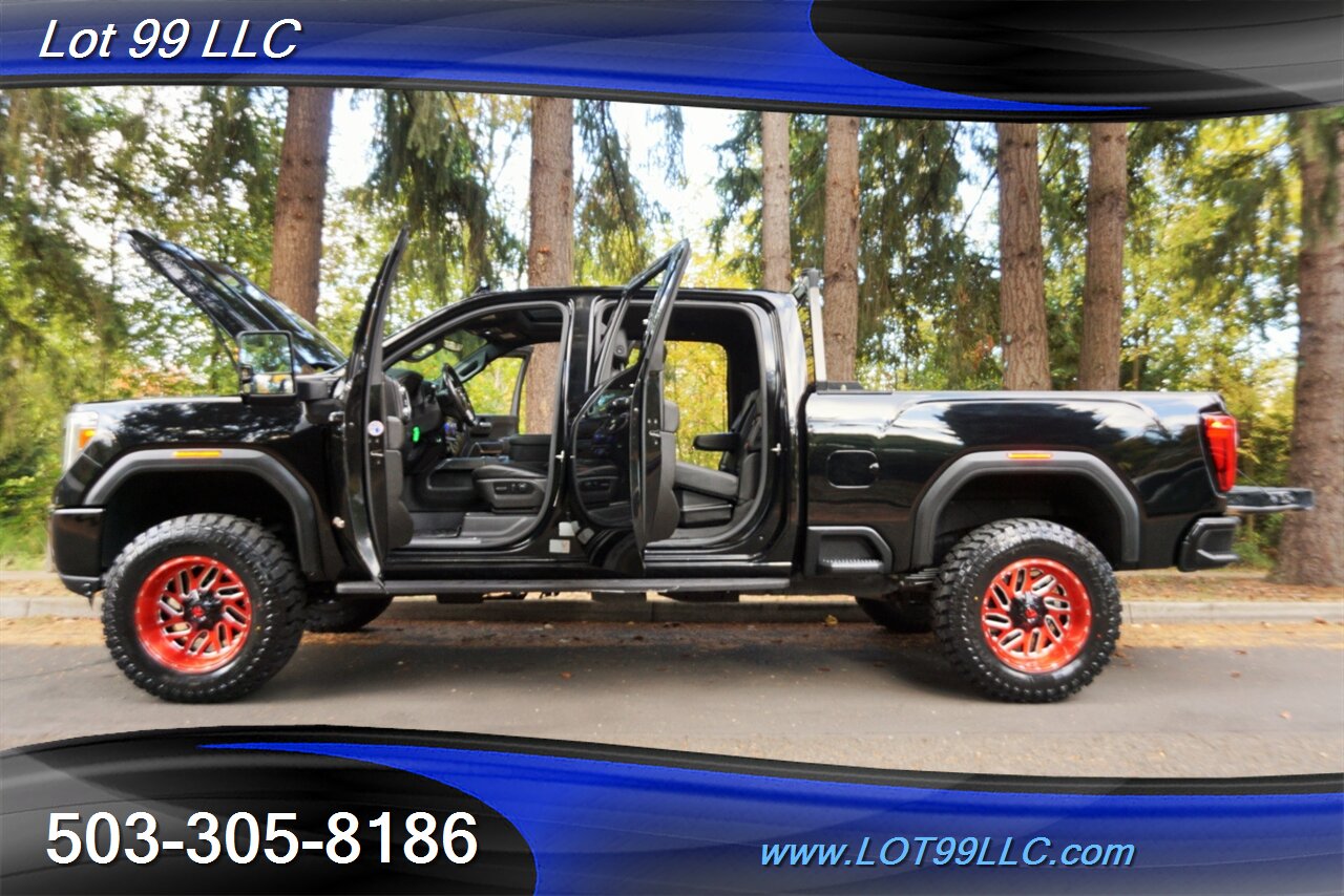 2022 GMC Sierra 2500HD AT4 4X4 6.6L Duramax Leather GPS LIFTED NEW 37S   - Photo 30 - Milwaukie, OR 97267