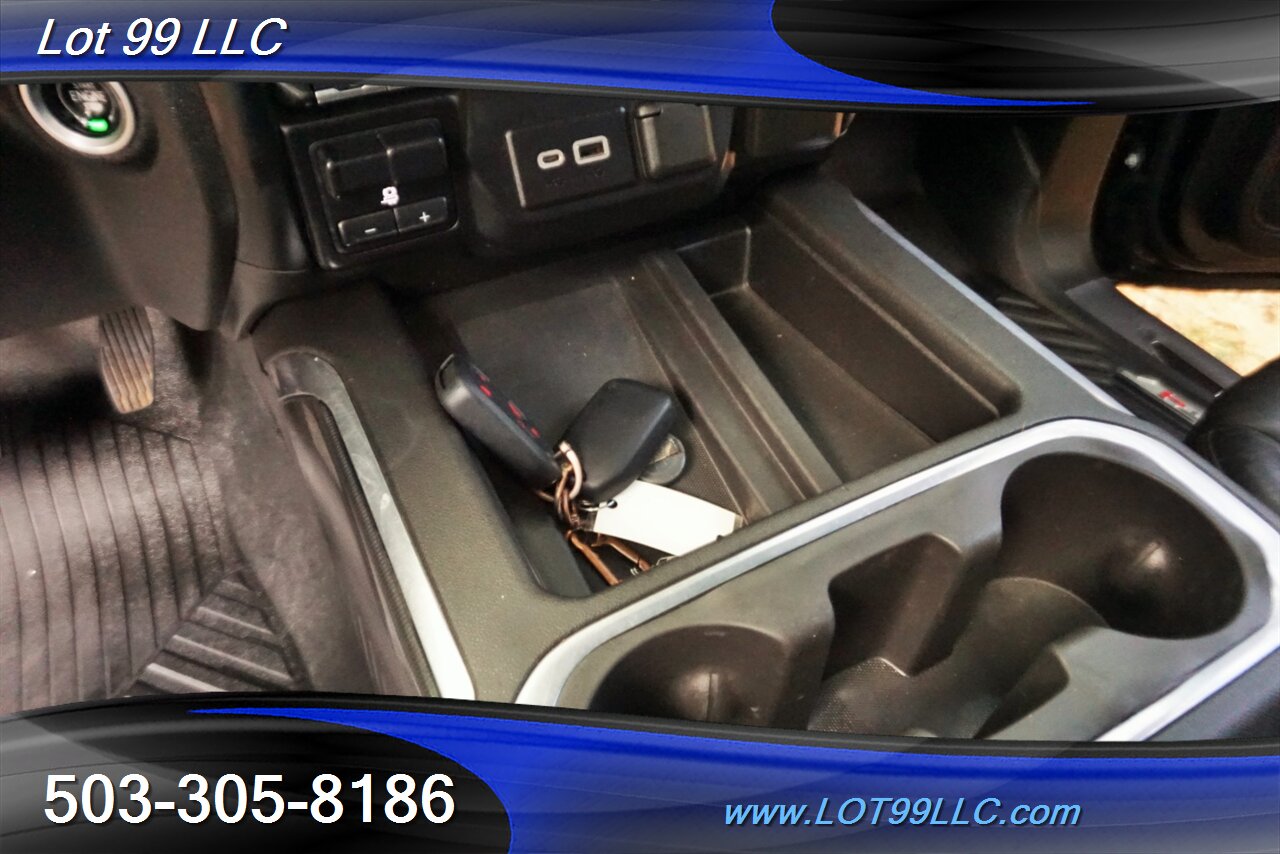 2022 GMC Sierra 2500HD AT4 4X4 6.6L Duramax Leather GPS LIFTED NEW 37S   - Photo 27 - Milwaukie, OR 97267