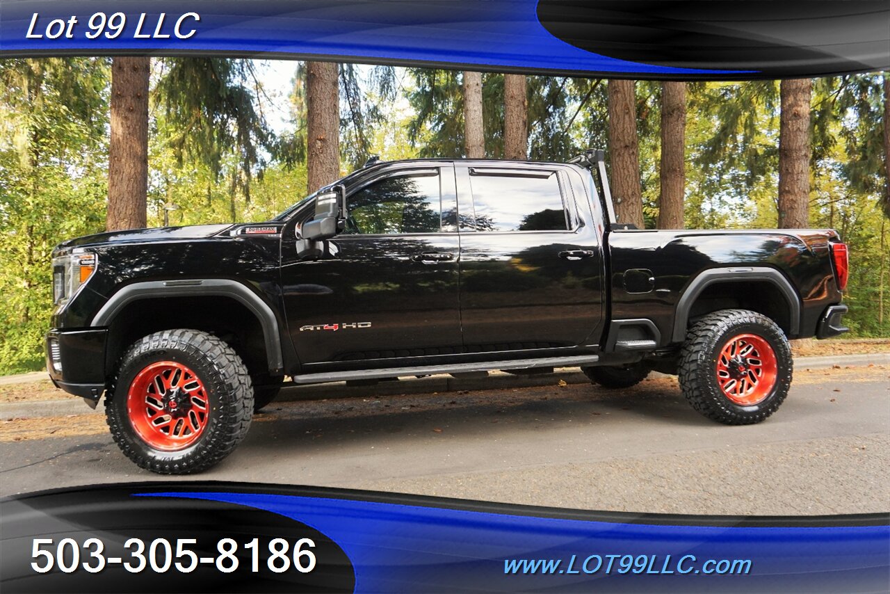 2022 GMC Sierra 2500HD AT4 4X4 6.6L Duramax Leather GPS LIFTED NEW 37S   - Photo 5 - Milwaukie, OR 97267