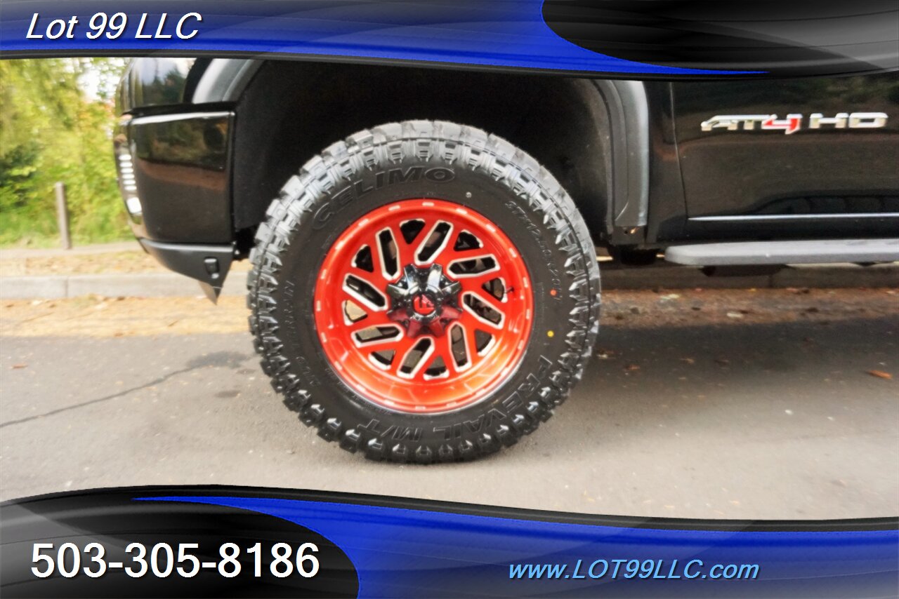 2022 GMC Sierra 2500HD AT4 4X4 6.6L Duramax Leather GPS LIFTED NEW 37S   - Photo 24 - Milwaukie, OR 97267