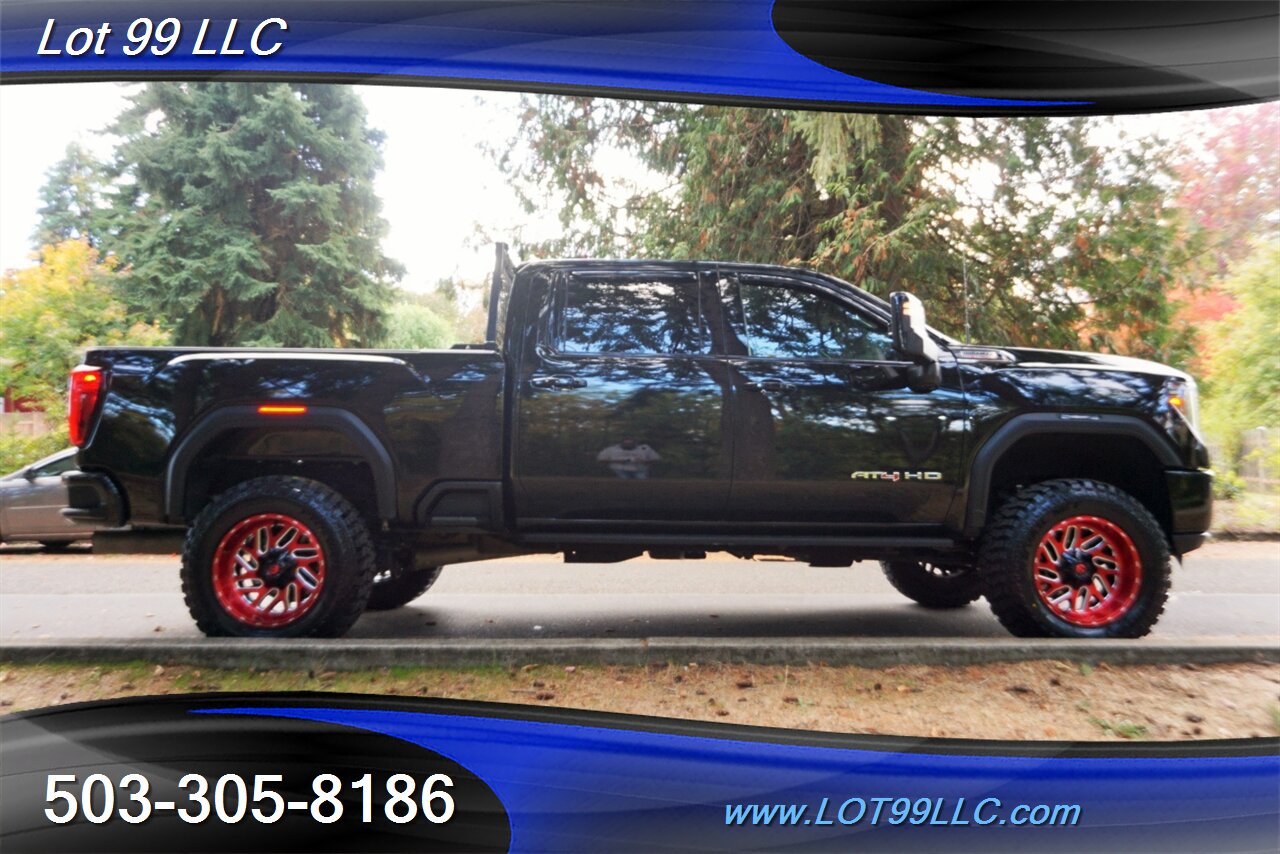 2022 GMC Sierra 2500HD AT4 4X4 6.6L Duramax Leather GPS LIFTED NEW 37S   - Photo 8 - Milwaukie, OR 97267