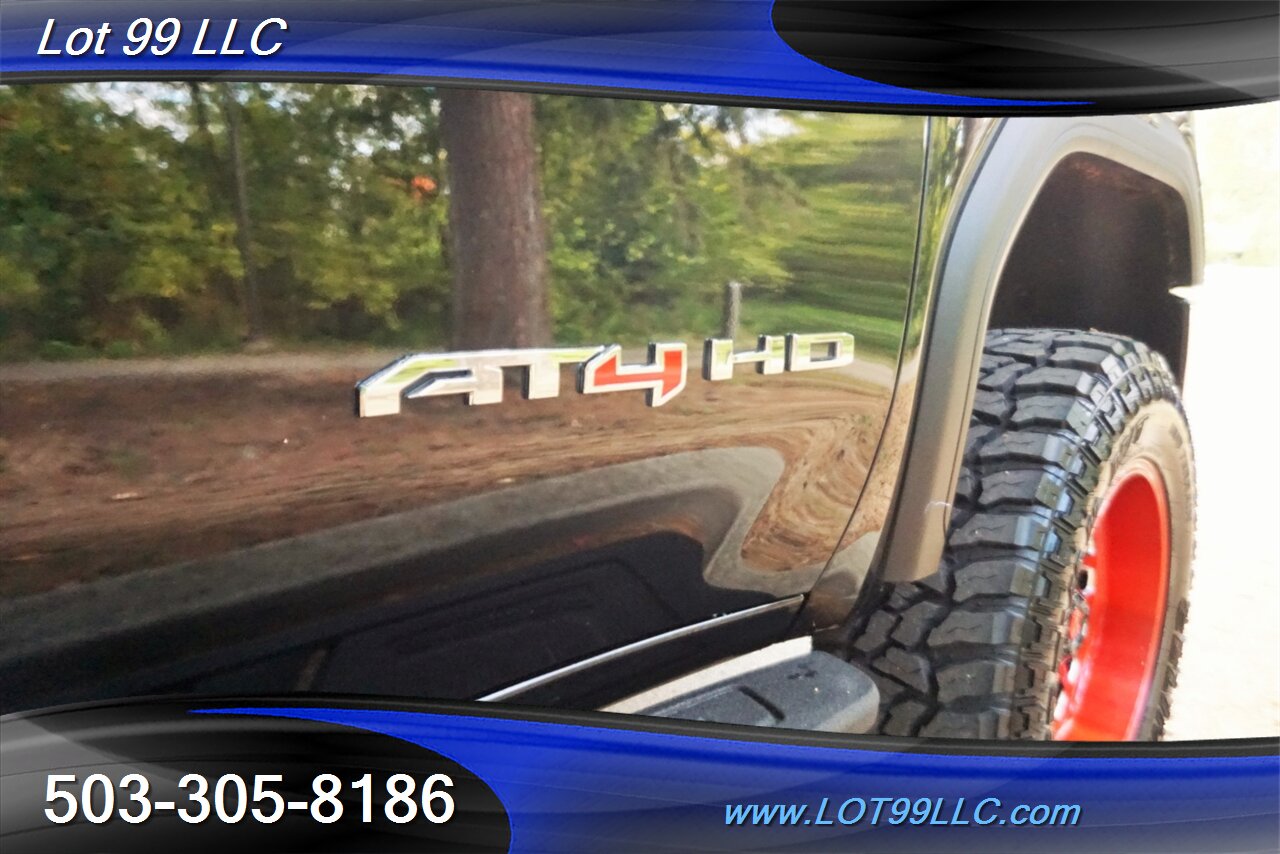 2022 GMC Sierra 2500HD AT4 4X4 6.6L Duramax Leather GPS LIFTED NEW 37S   - Photo 40 - Milwaukie, OR 97267
