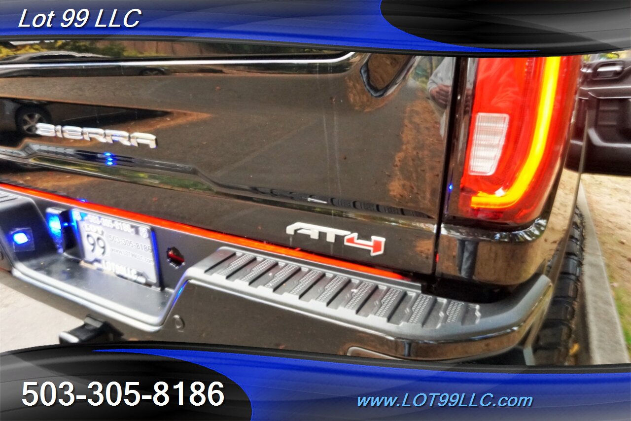 2022 GMC Sierra 2500HD AT4 4X4 6.6L Duramax Leather GPS LIFTED NEW 37S   - Photo 36 - Milwaukie, OR 97267