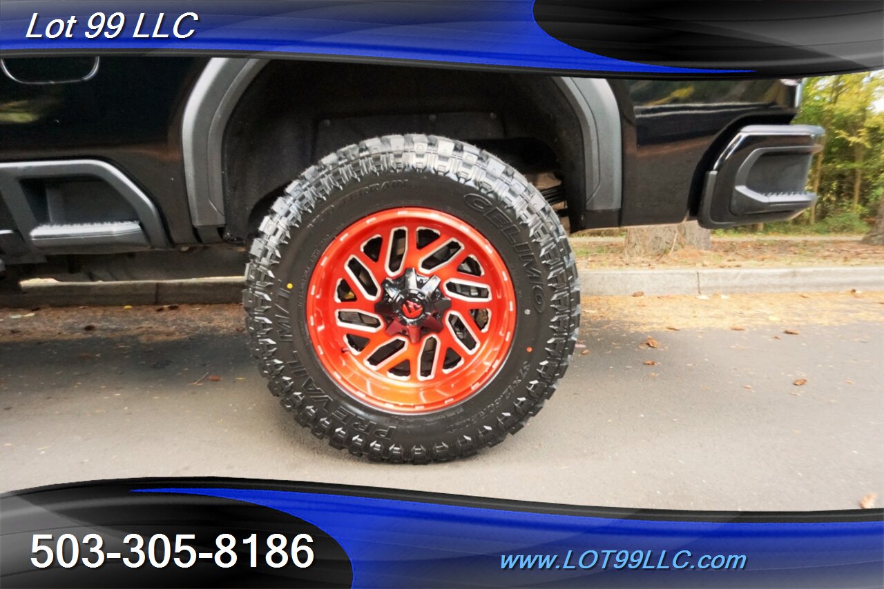 2022 GMC Sierra 2500HD AT4 4X4 6.6L Duramax Leather GPS LIFTED NEW 37S   - Photo 41 - Milwaukie, OR 97267