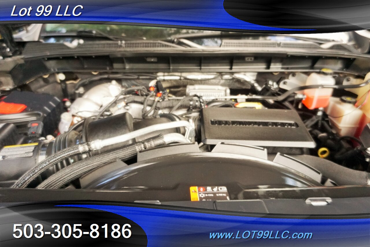 2022 GMC Sierra 2500HD AT4 4X4 6.6L Duramax Leather GPS LIFTED NEW 37S   - Photo 18 - Milwaukie, OR 97267