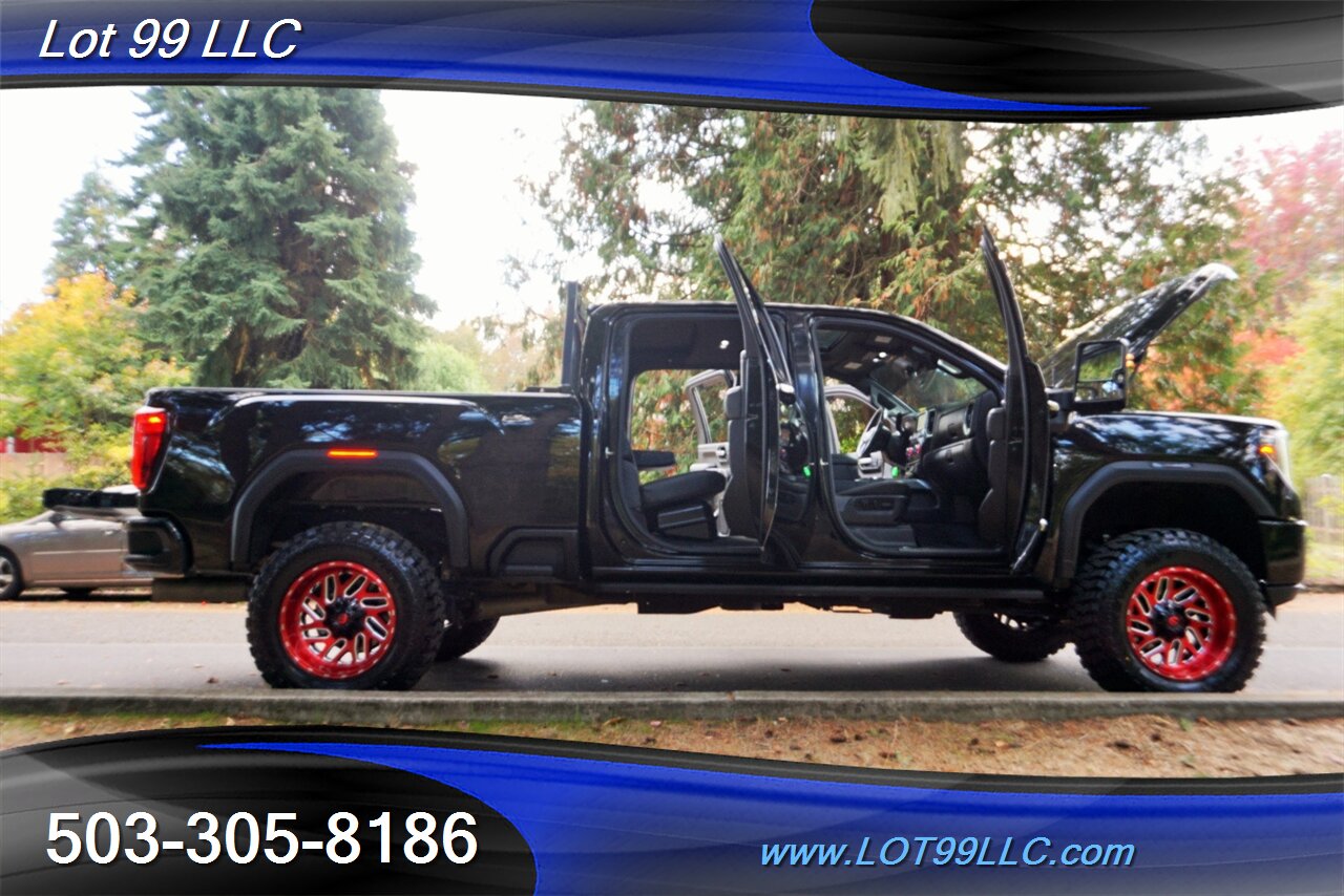 2022 GMC Sierra 2500HD AT4 4X4 6.6L Duramax Leather GPS LIFTED NEW 37S   - Photo 32 - Milwaukie, OR 97267