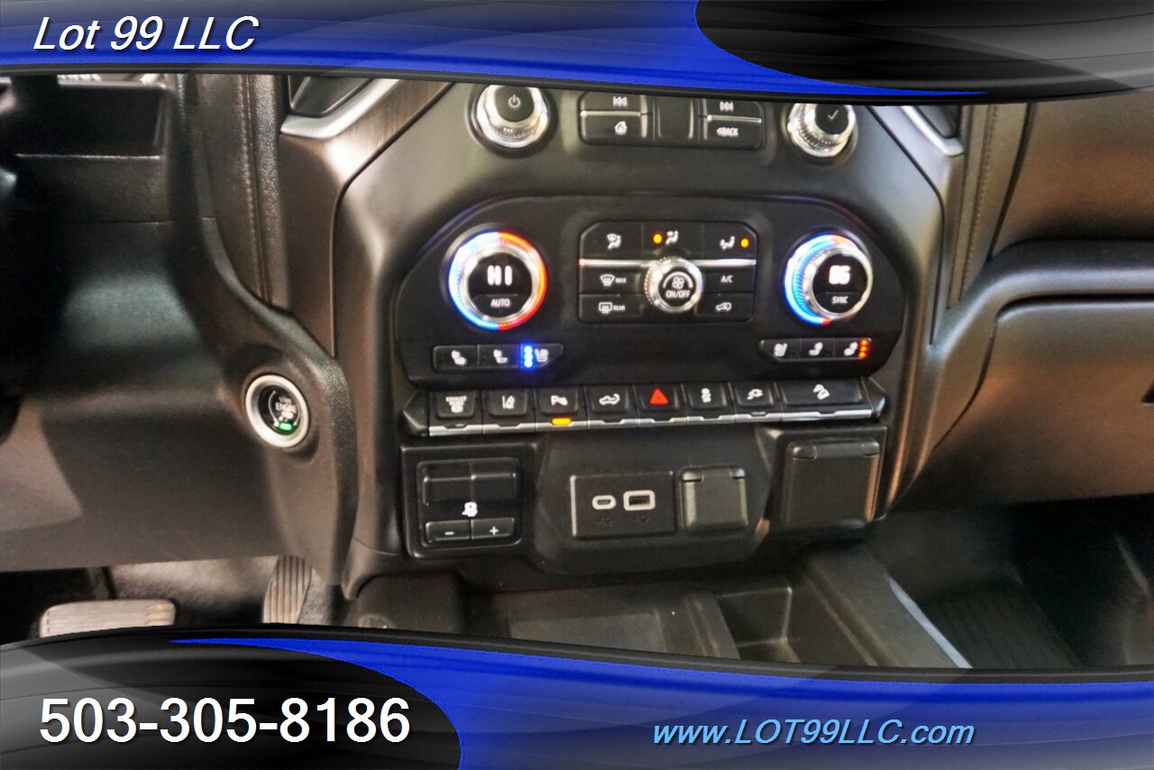 2022 GMC Sierra 2500HD AT4 4X4 6.6L Duramax Leather GPS LIFTED NEW 37S   - Photo 26 - Milwaukie, OR 97267