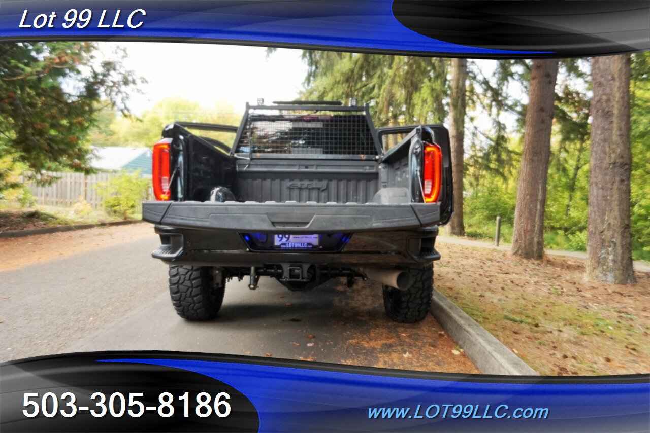 2022 GMC Sierra 2500HD AT4 4X4 6.6L Duramax Leather GPS LIFTED NEW 37S   - Photo 33 - Milwaukie, OR 97267