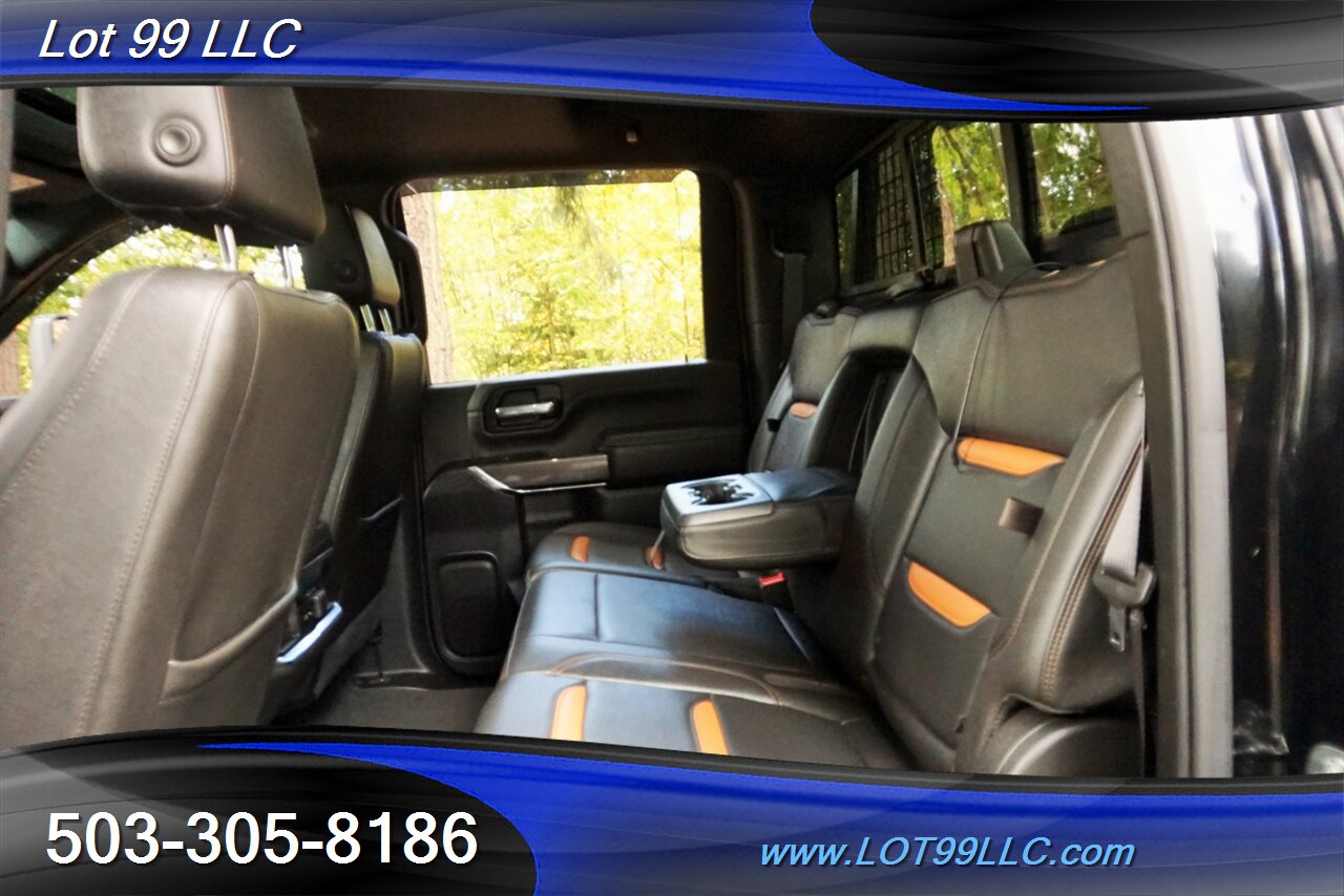 2022 GMC Sierra 2500HD AT4 4X4 6.6L Duramax Leather GPS LIFTED NEW 37S   - Photo 14 - Milwaukie, OR 97267