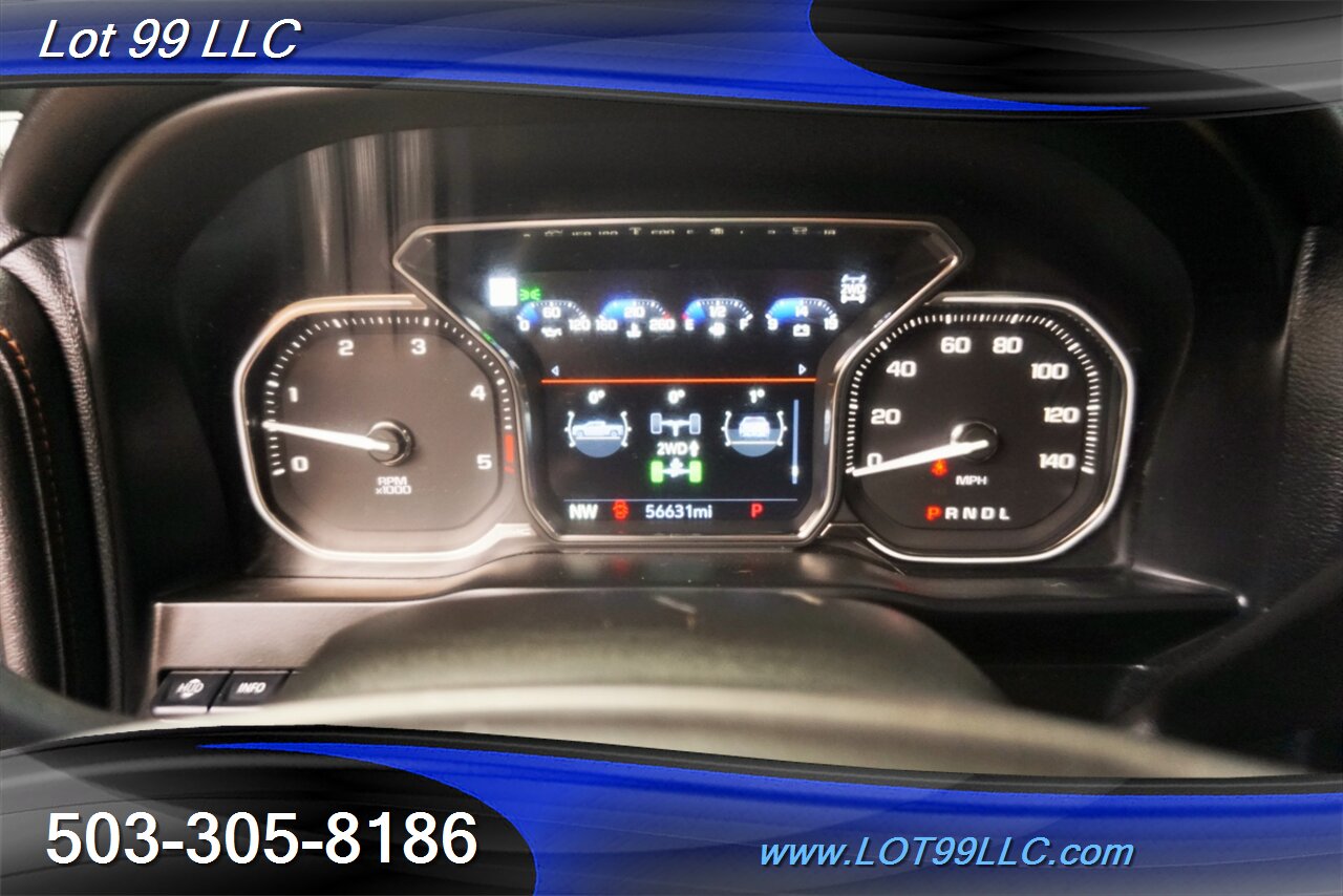 2022 GMC Sierra 2500HD AT4 4X4 6.6L Duramax Leather GPS LIFTED NEW 37S   - Photo 19 - Milwaukie, OR 97267