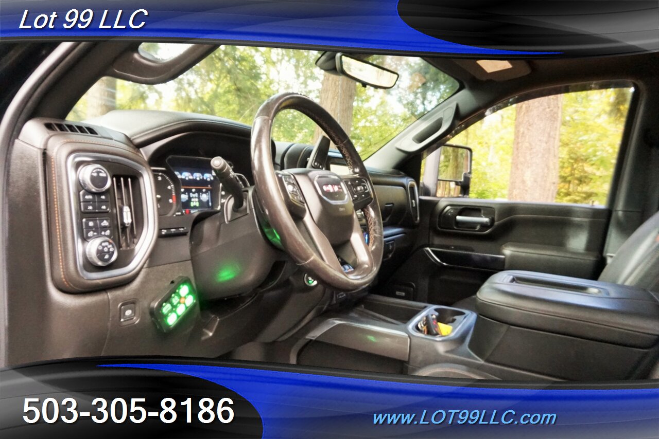 2022 GMC Sierra 2500HD AT4 4X4 6.6L Duramax Leather GPS LIFTED NEW 37S   - Photo 12 - Milwaukie, OR 97267
