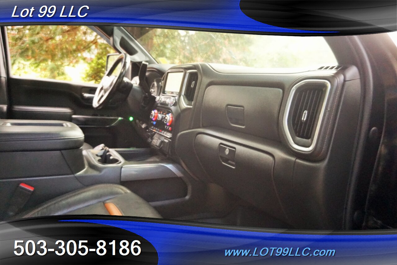 2022 GMC Sierra 2500HD AT4 4X4 6.6L Duramax Leather GPS LIFTED NEW 37S   - Photo 16 - Milwaukie, OR 97267