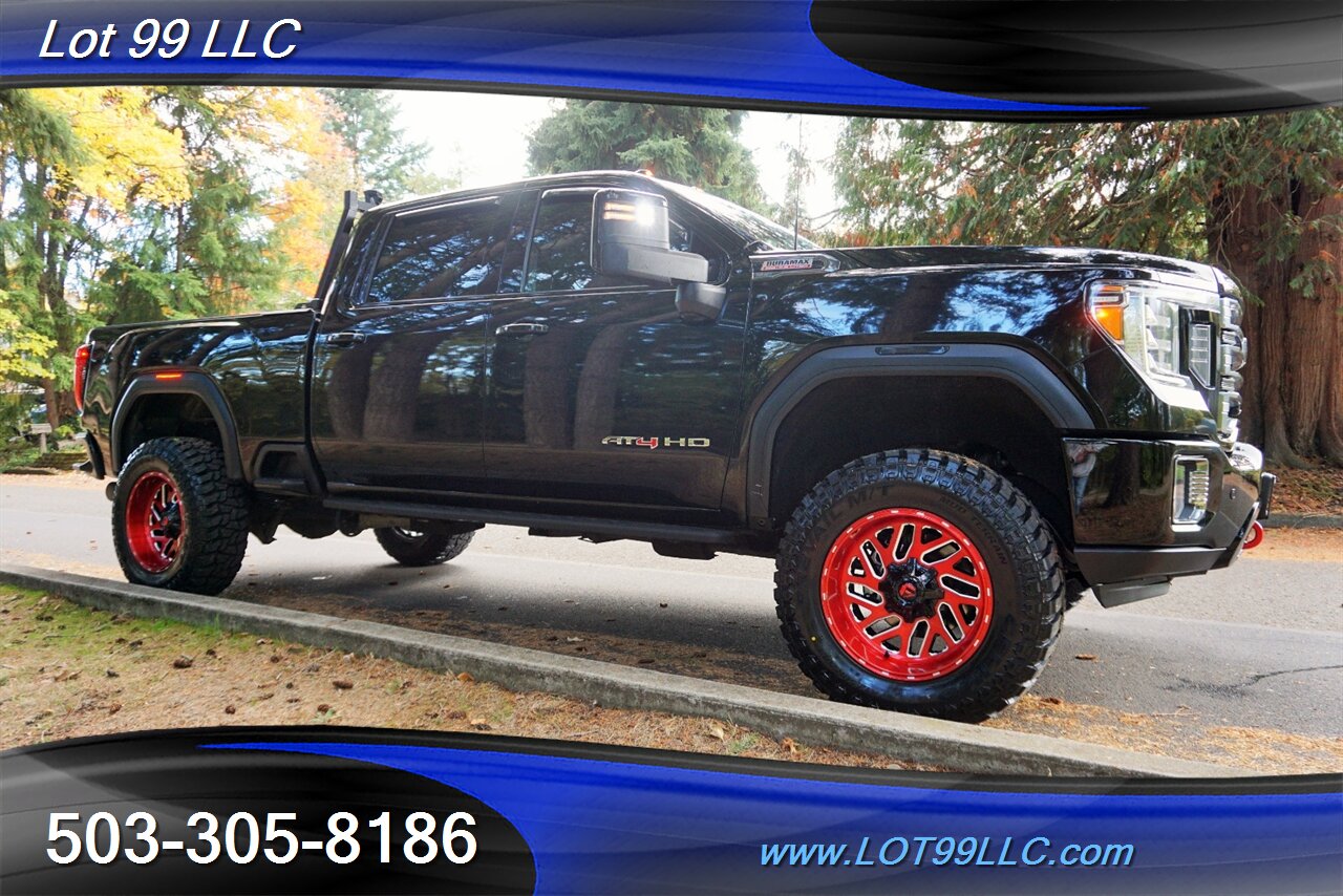 2022 GMC Sierra 2500HD AT4 4X4 6.6L Duramax Leather GPS LIFTED NEW 37S   - Photo 7 - Milwaukie, OR 97267