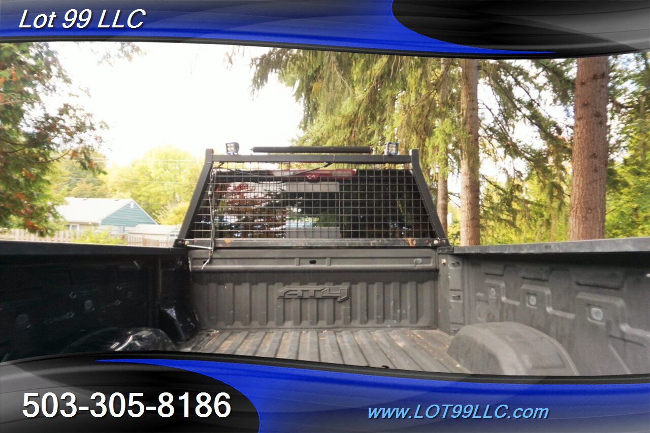 2022 GMC Sierra 2500HD AT4 4X4 6.6L Duramax Leather GPS LIFTED NEW 37S   - Photo 21 - Milwaukie, OR 97267