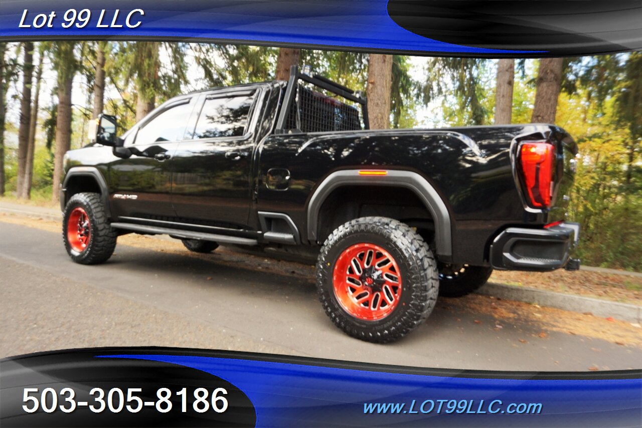2022 GMC Sierra 2500HD AT4 4X4 6.6L Duramax Leather GPS LIFTED NEW 37S   - Photo 11 - Milwaukie, OR 97267