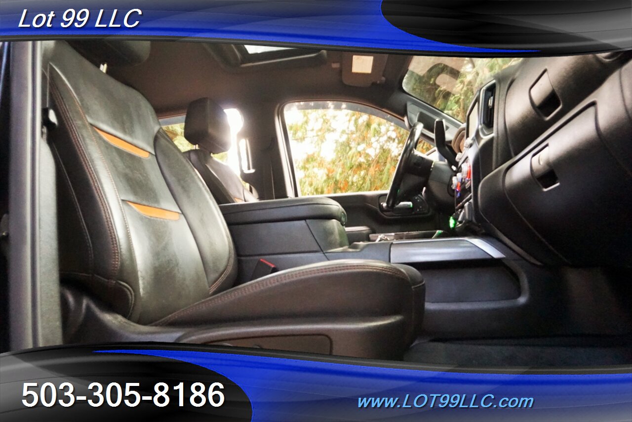 2022 GMC Sierra 2500HD AT4 4X4 6.6L Duramax Leather GPS LIFTED NEW 37S   - Photo 17 - Milwaukie, OR 97267