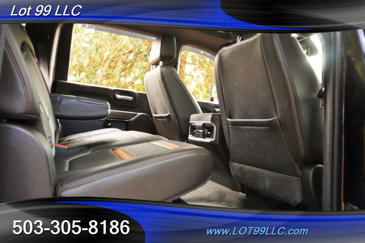 2022 GMC Sierra 2500HD AT4 4X4 6.6L Duramax Leather GPS LIFTED NEW 37S   - Photo 15 - Milwaukie, OR 97267