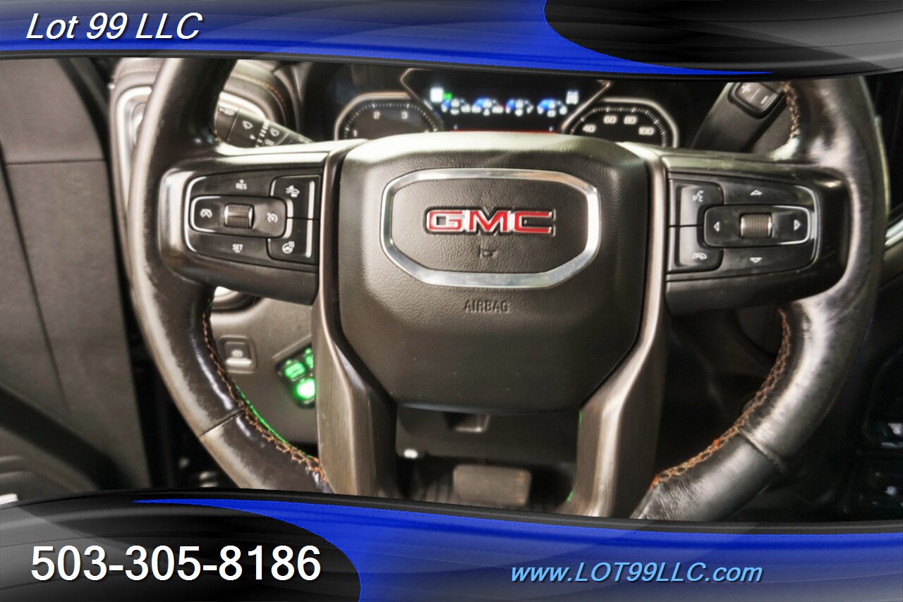 2022 GMC Sierra 2500HD AT4 4X4 6.6L Duramax Leather GPS LIFTED NEW 37S   - Photo 22 - Milwaukie, OR 97267