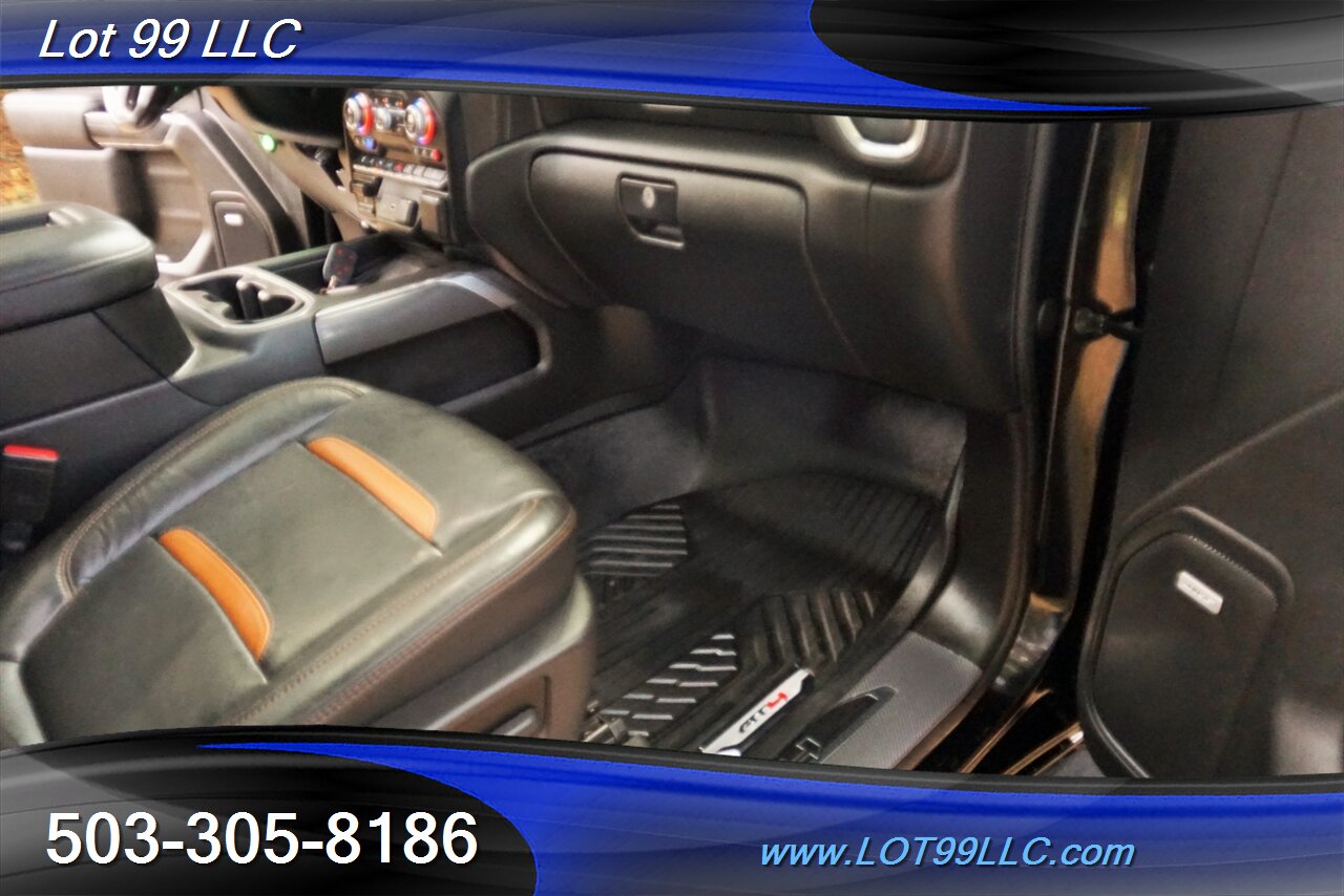 2022 GMC Sierra 2500HD AT4 4X4 6.6L Duramax Leather GPS LIFTED NEW 37S   - Photo 39 - Milwaukie, OR 97267