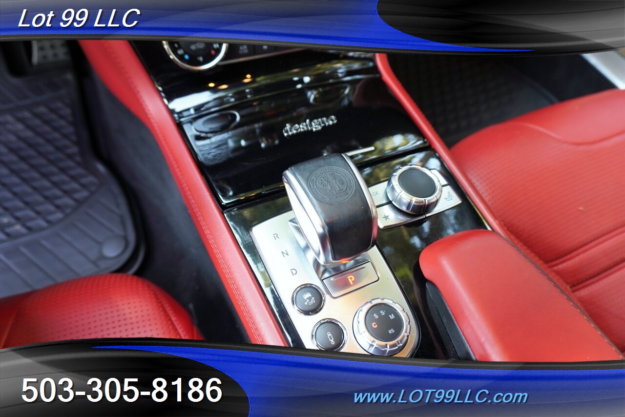2013 Mercedes-Benz SL 63 AMG Hard Top Convertible Only 43K LOW MILES  Heated AC Leather Seats Pano Roof AMG Wheels Newer Tires - Photo 23 - Milwaukie, OR 97267