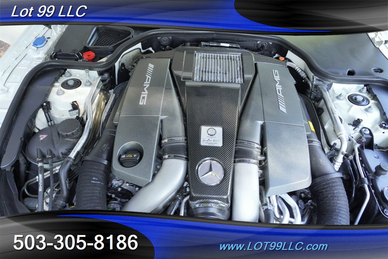 2013 Mercedes-Benz SL 63 AMG Hard Top Convertible Only 43K LOW MILES  Heated AC Leather Seats Pano Roof AMG Wheels Newer Tires - Photo 17 - Milwaukie, OR 97267