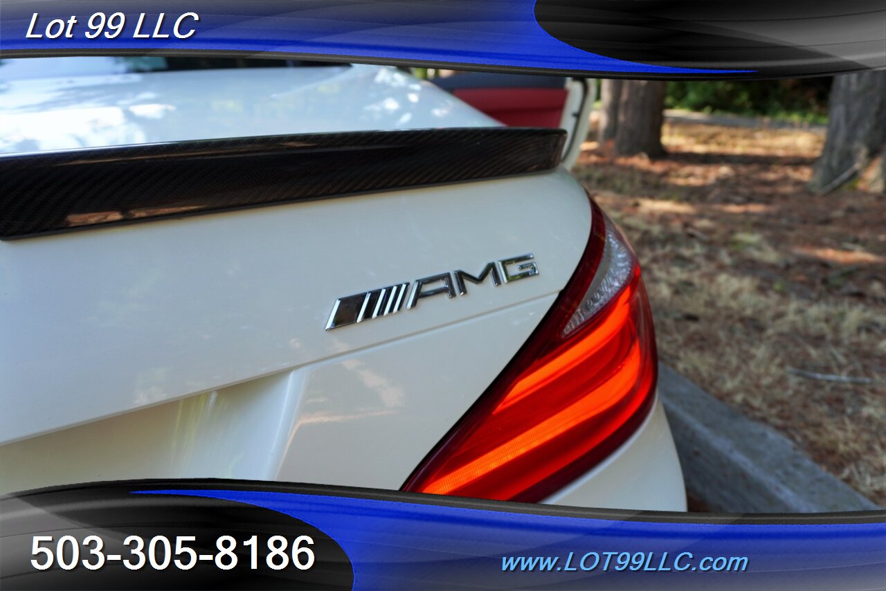 2013 Mercedes-Benz SL 63 AMG Hard Top Convertible Only 43K LOW MILES  Heated AC Leather Seats Pano Roof AMG Wheels Newer Tires - Photo 32 - Milwaukie, OR 97267