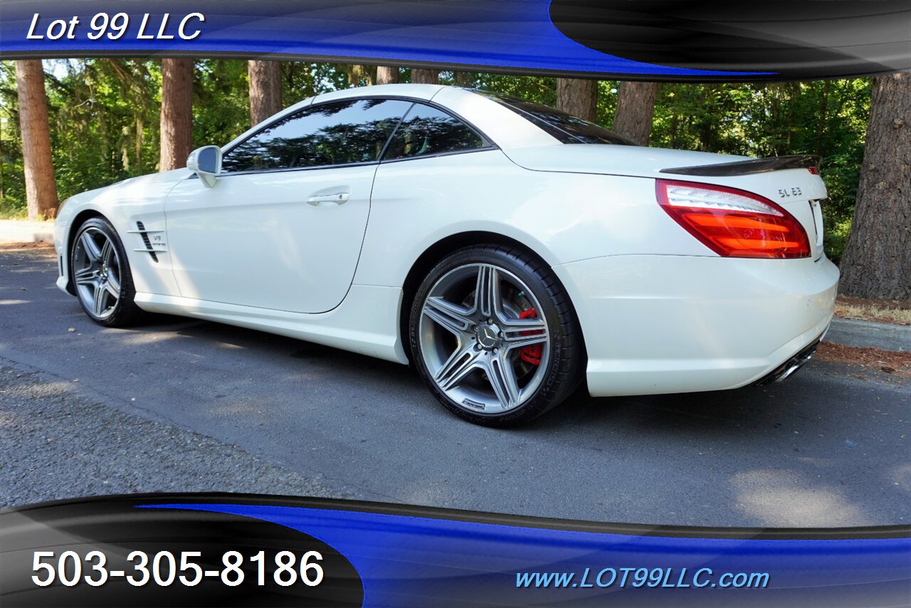 2013 Mercedes-Benz SL 63 AMG Hard Top Convertible Only 43K LOW MILES  Heated AC Leather Seats Pano Roof AMG Wheels Newer Tires - Photo 11 - Milwaukie, OR 97267