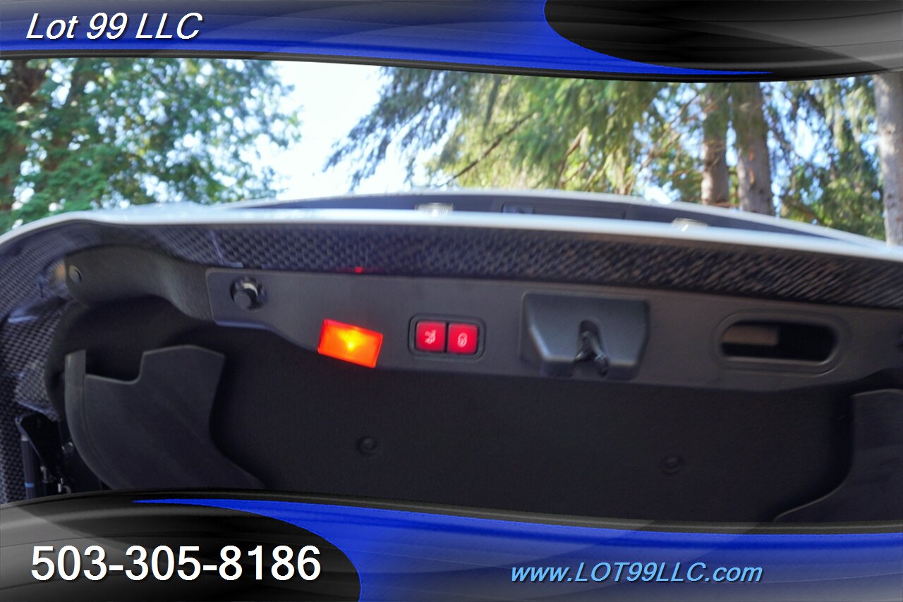 2013 Mercedes-Benz SL 63 AMG Hard Top Convertible Only 43K LOW MILES  Heated AC Leather Seats Pano Roof AMG Wheels Newer Tires - Photo 29 - Milwaukie, OR 97267