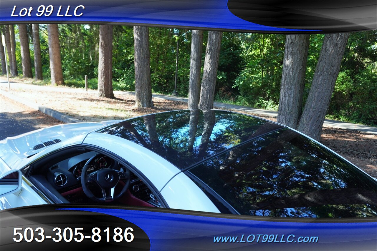 2013 Mercedes-Benz SL 63 AMG Hard Top Convertible Only 43K LOW MILES  Heated AC Leather Seats Pano Roof AMG Wheels Newer Tires - Photo 37 - Milwaukie, OR 97267
