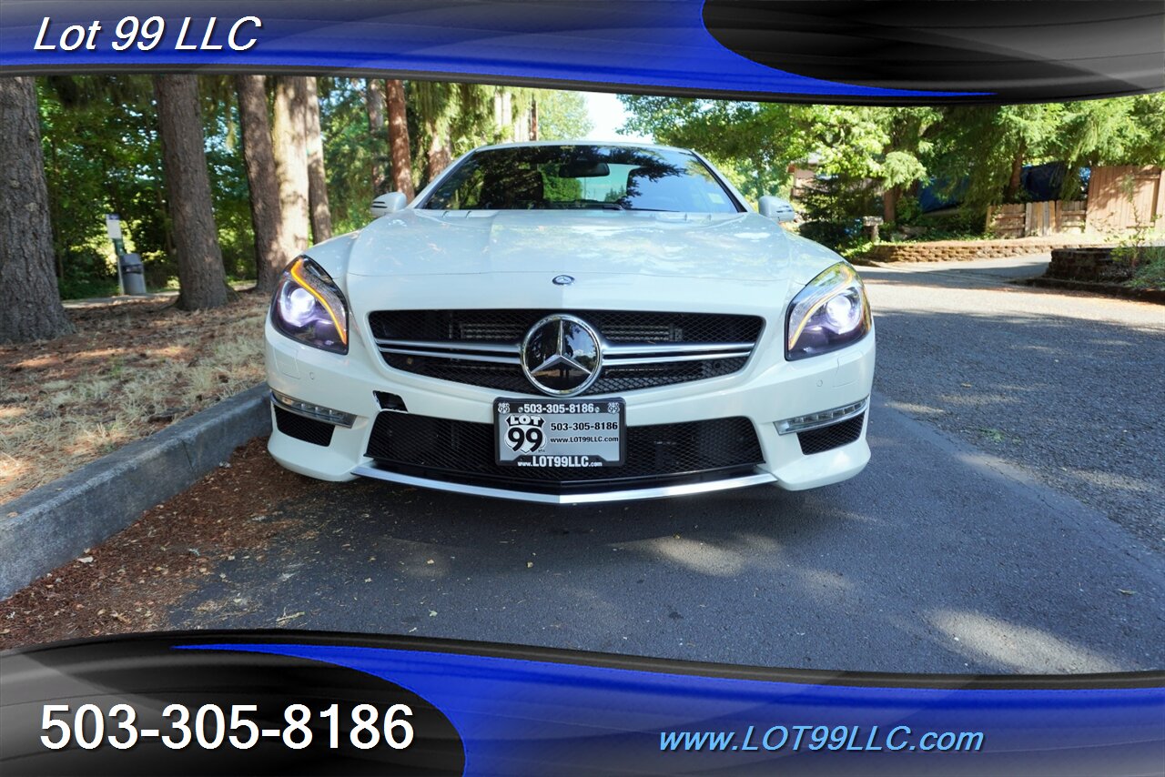 2013 Mercedes-Benz SL 63 AMG Hard Top Convertible Only 43K LOW MILES  Heated AC Leather Seats Pano Roof AMG Wheels Newer Tires - Photo 6 - Milwaukie, OR 97267