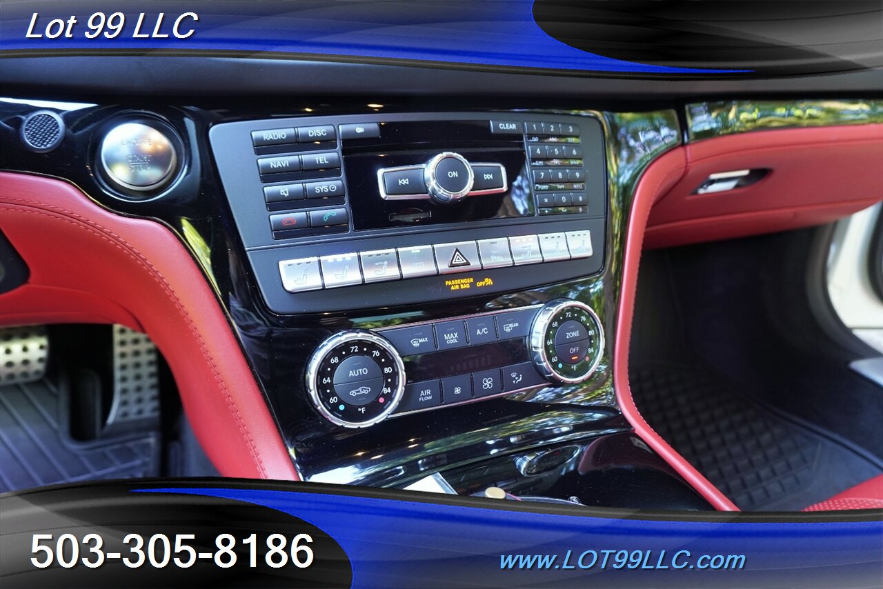 2013 Mercedes-Benz SL 63 AMG Hard Top Convertible Only 43K LOW MILES  Heated AC Leather Seats Pano Roof AMG Wheels Newer Tires - Photo 22 - Milwaukie, OR 97267