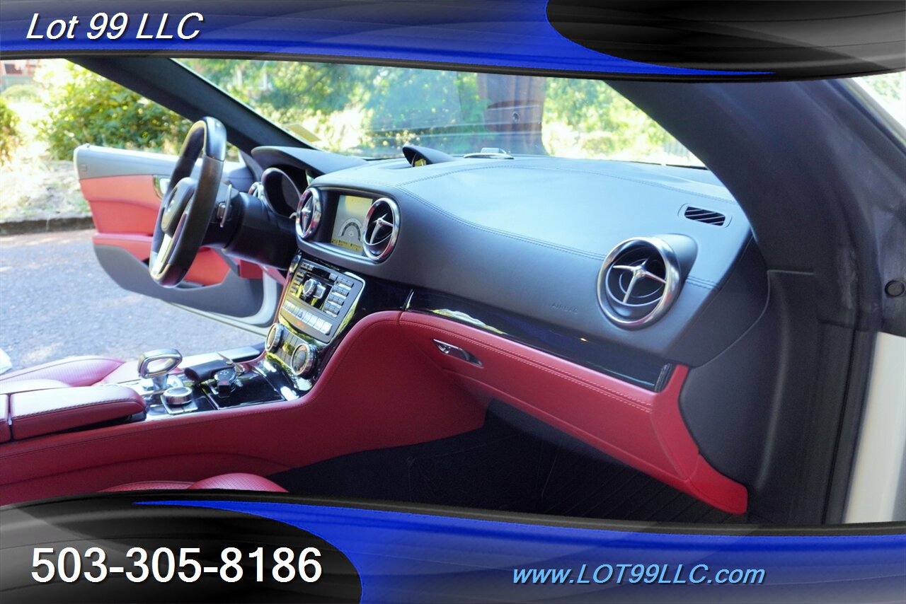 2013 Mercedes-Benz SL 63 AMG Hard Top Convertible Only 43K LOW MILES  Heated AC Leather Seats Pano Roof AMG Wheels Newer Tires - Photo 15 - Milwaukie, OR 97267