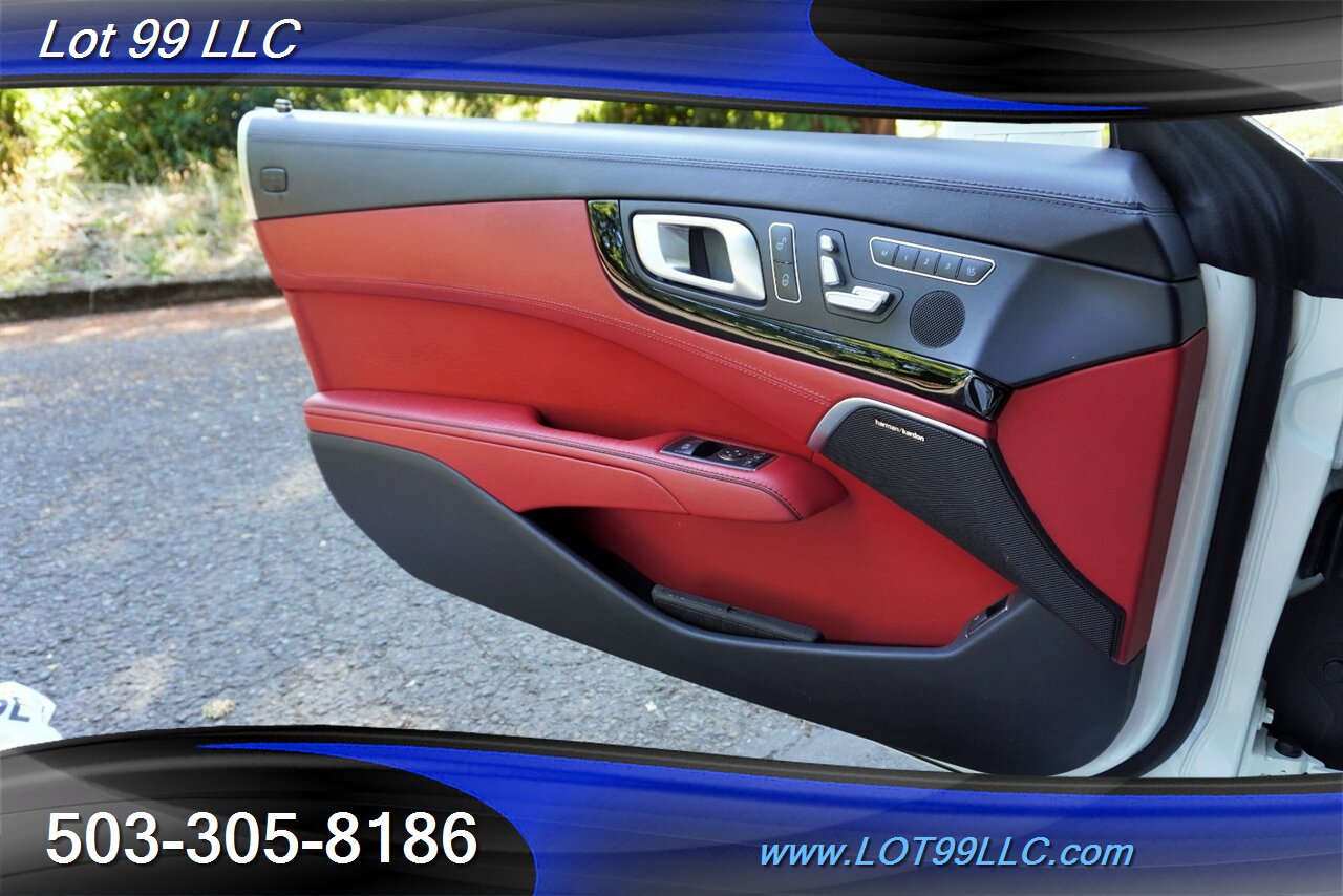 2013 Mercedes-Benz SL 63 AMG Hard Top Convertible Only 43K LOW MILES  Heated AC Leather Seats Pano Roof AMG Wheels Newer Tires - Photo 18 - Milwaukie, OR 97267
