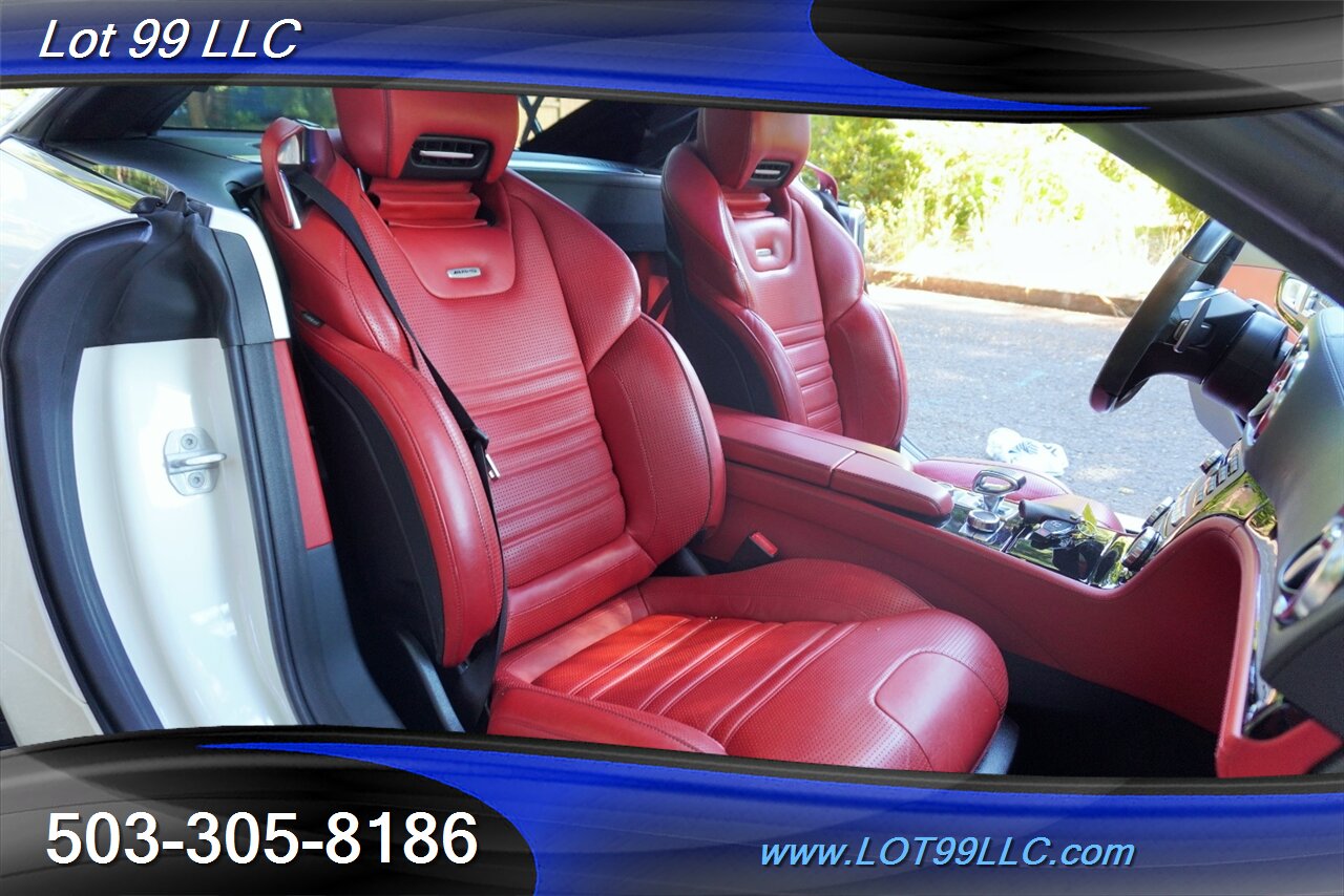 2013 Mercedes-Benz SL 63 AMG Hard Top Convertible Only 43K LOW MILES  Heated AC Leather Seats Pano Roof AMG Wheels Newer Tires - Photo 16 - Milwaukie, OR 97267