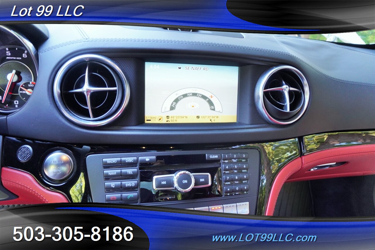 2013 Mercedes-Benz SL 63 AMG Hard Top Convertible Only 43K LOW MILES  Heated AC Leather Seats Pano Roof AMG Wheels Newer Tires - Photo 20 - Milwaukie, OR 97267